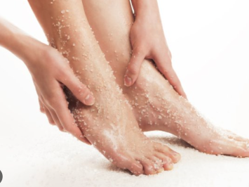 Sea Salt Pedicure